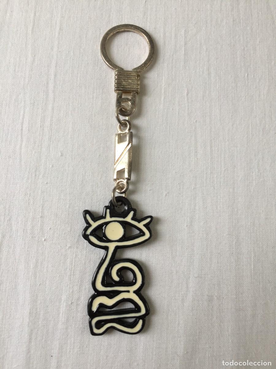 Collectible Music: Bonito llavero de la discoteca THE FACE ( PINEDO ) - RUTA DEL BAKALAO - VALENCIA