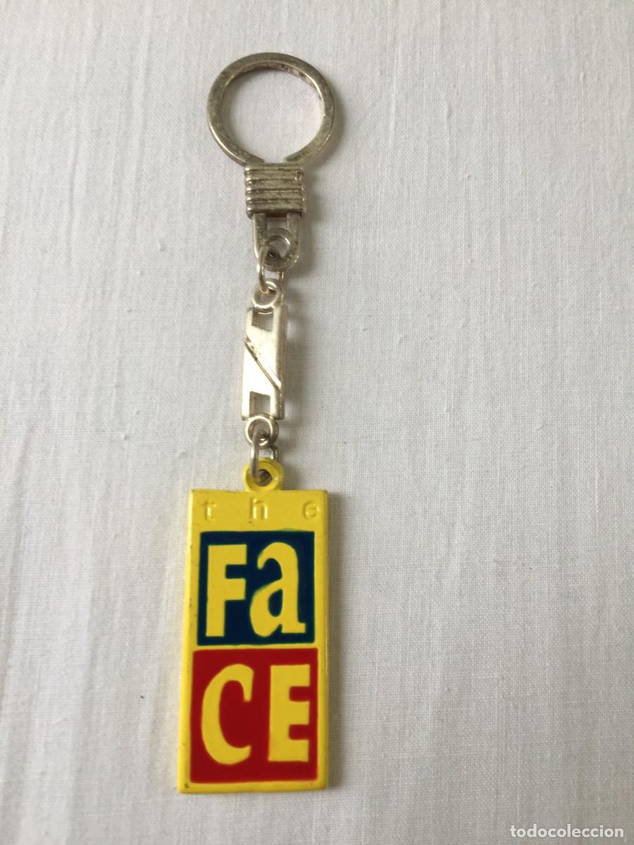 Collectible Music: Bonito llavero de la discoteca THE FACE ( PINEDO ) - RUTA DEL BAKALAO - VALENCIA