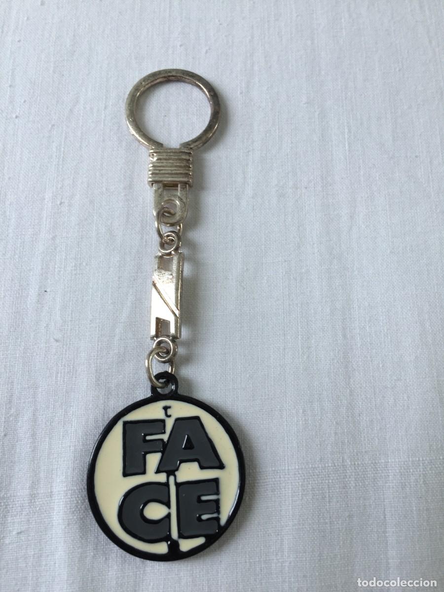 Collectible Music: Bonito llavero de la discoteca THE FACE ( PINEDO ) - RUTA DEL BAKALAO - VALENCIA