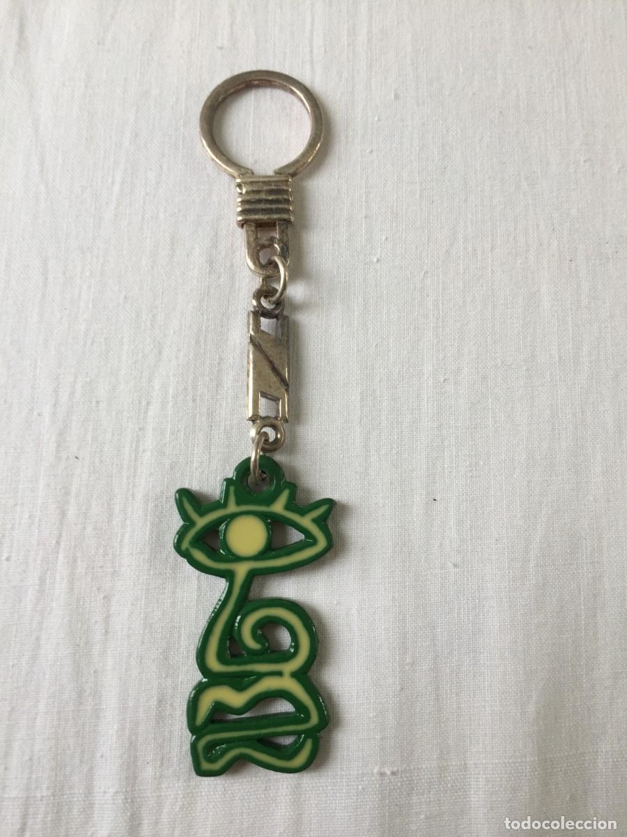 Musique de collection: Bonito llavero de la discoteca THE FACE ( PINEDO ) - RUTA DEL BAKALAO - VALENCIA