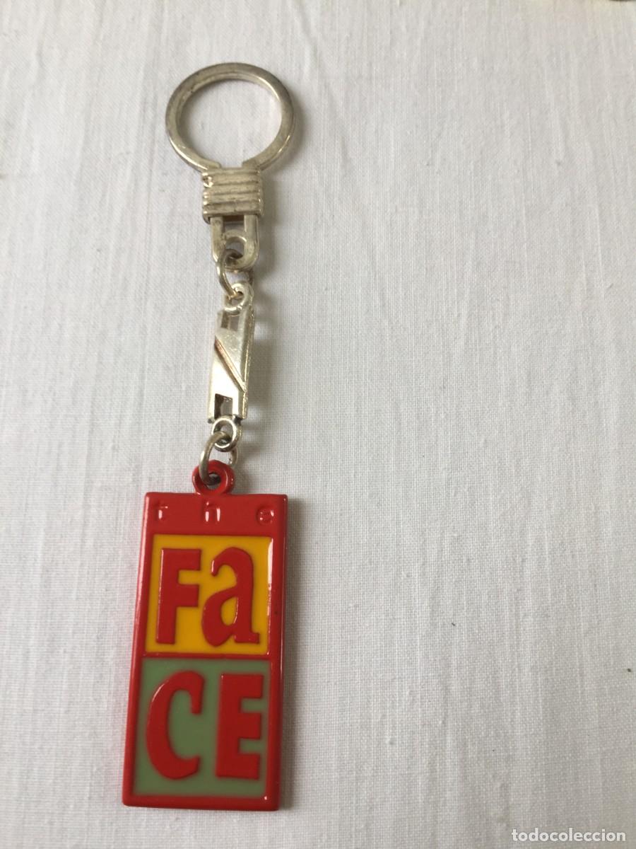 Musique de collection: Bonito llavero de la discoteca THE FACE ( PINEDO ) - RUTA DEL BAKALAO - VALENCIA