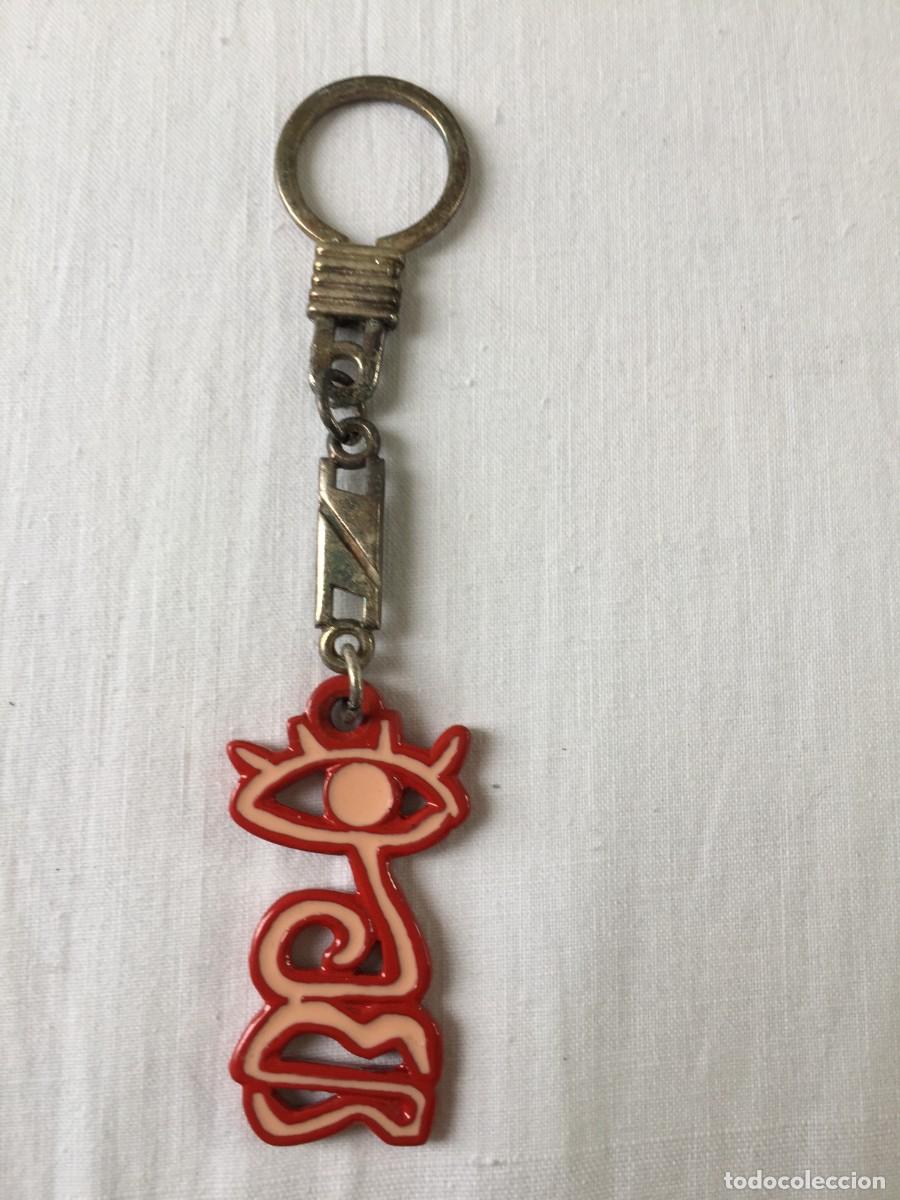 Musique de collection: Bonito llavero de la discoteca THE FACE ( PINEDO ) - RUTA DEL BAKALAO - VALENCIA