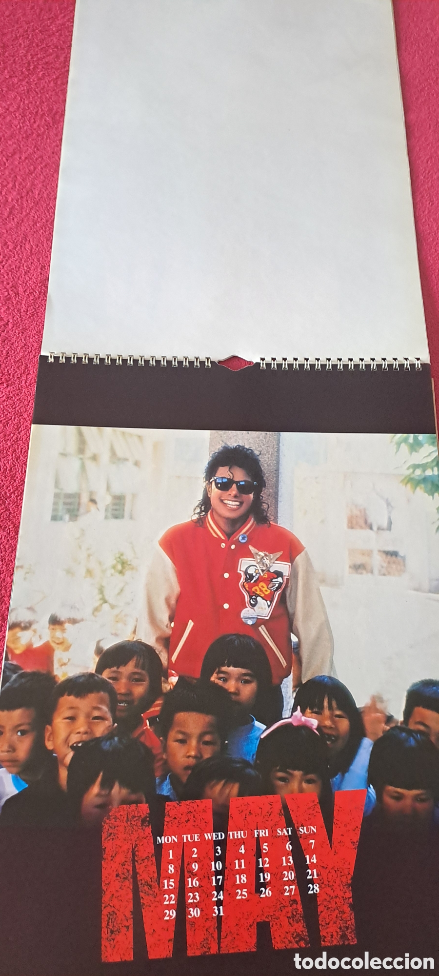 M&uacute;sica de colecci&oacute;n: CALENDARIO MICHAEL JACKSON 1995 - Foto 5
