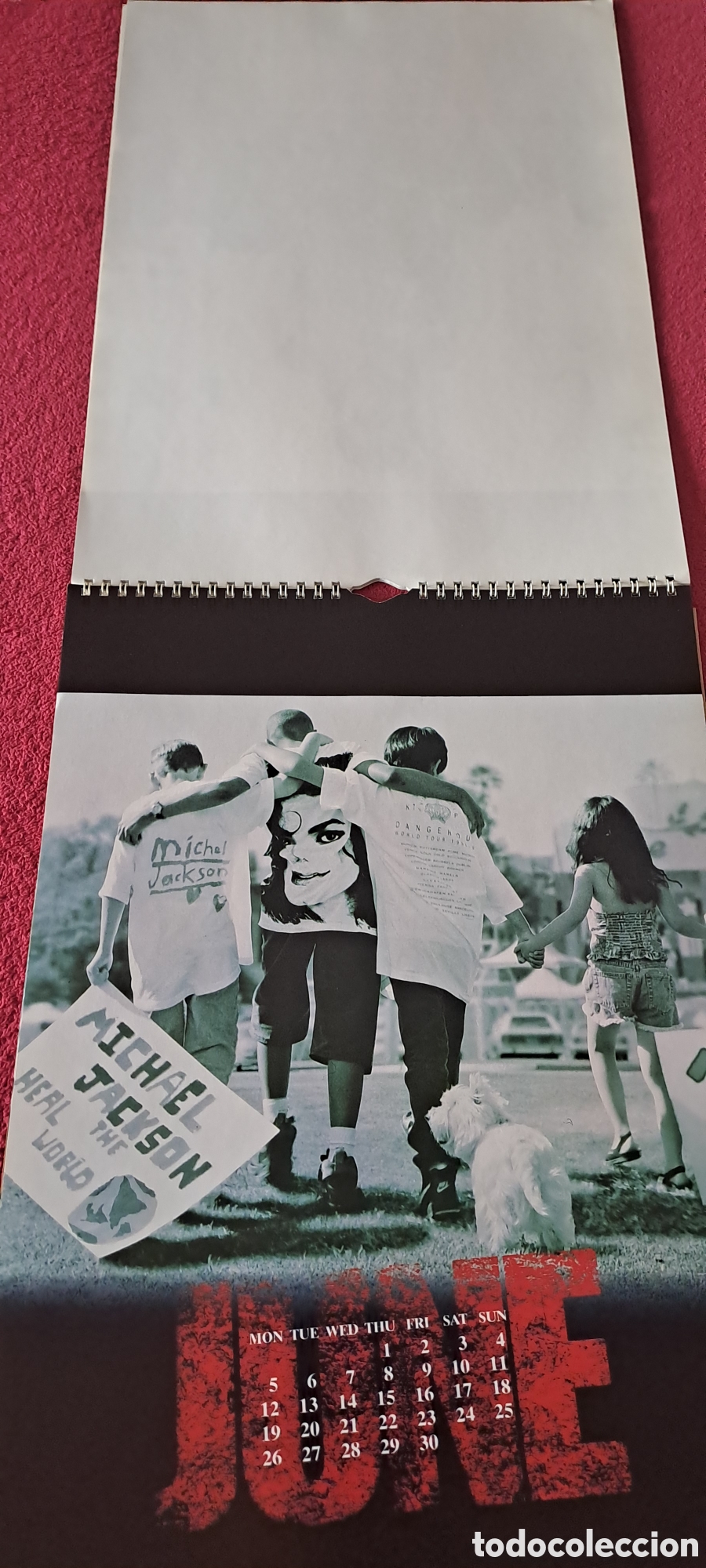 M&uacute;sica de colecci&oacute;n: CALENDARIO MICHAEL JACKSON 1995 - Foto 6