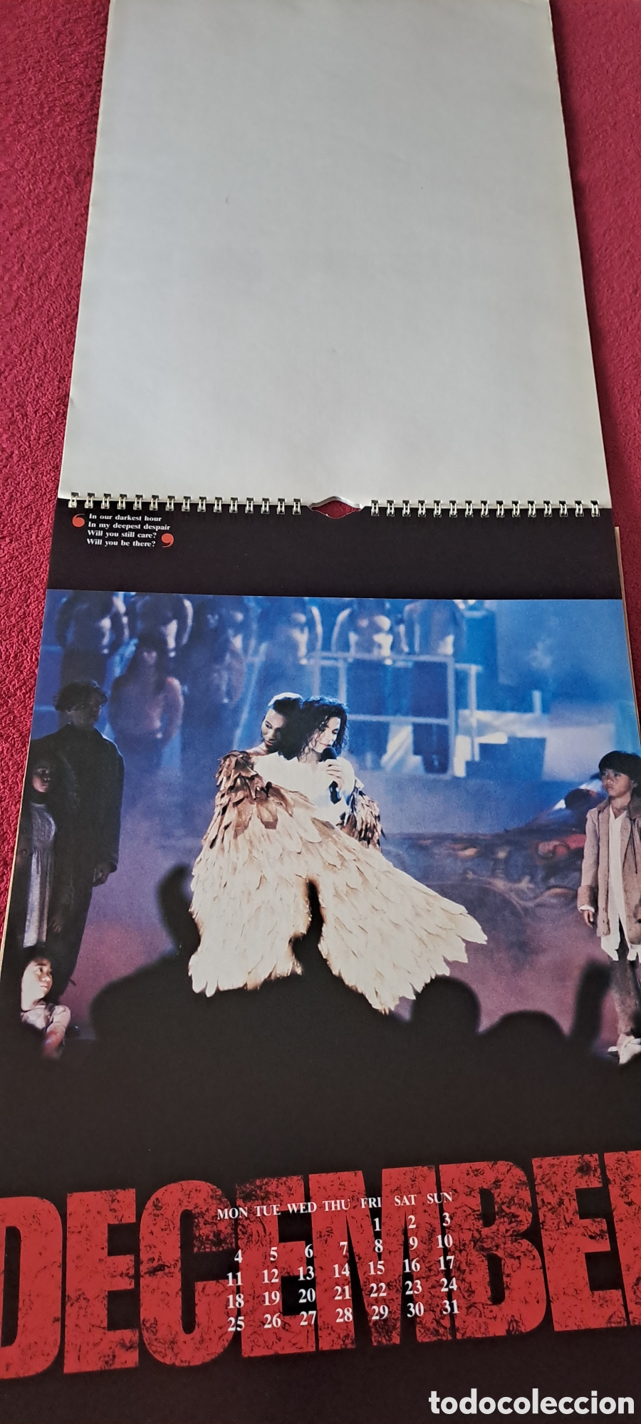 M&uacute;sica de colecci&oacute;n: CALENDARIO MICHAEL JACKSON 1995 - Foto 11