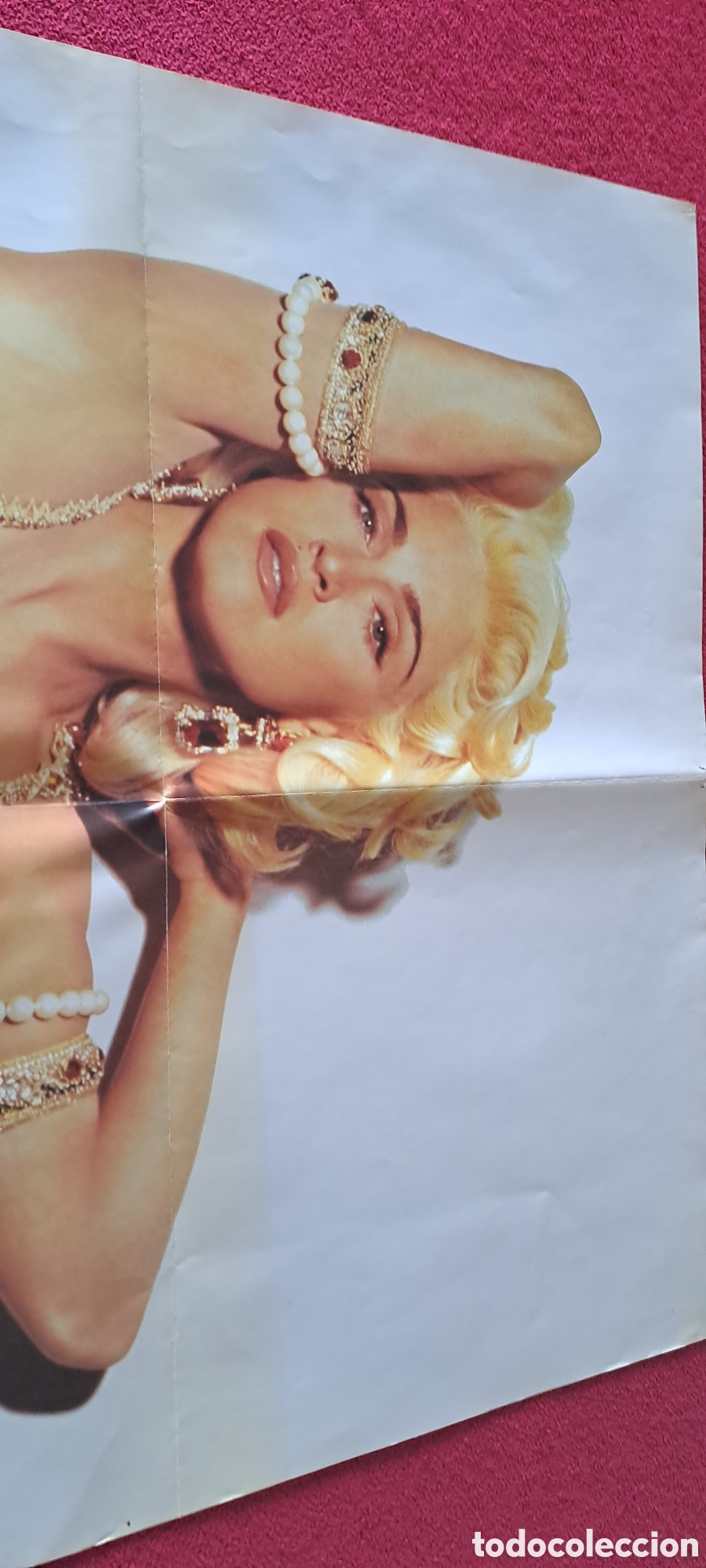 M&uacute;sica de colecci&oacute;n: P&Oacute;STER MADONNA STEVEN MEISEL - Foto 2