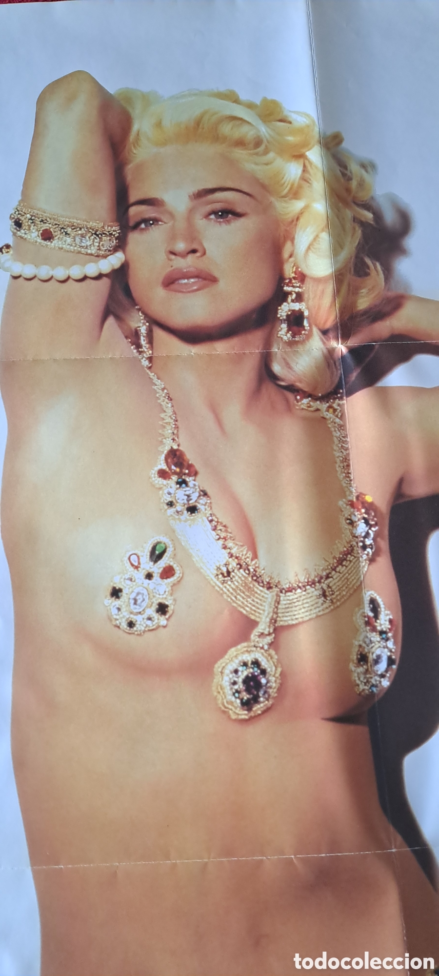 M&uacute;sica de colecci&oacute;n: P&Oacute;STER MADONNA STEVEN MEISEL - Foto 5