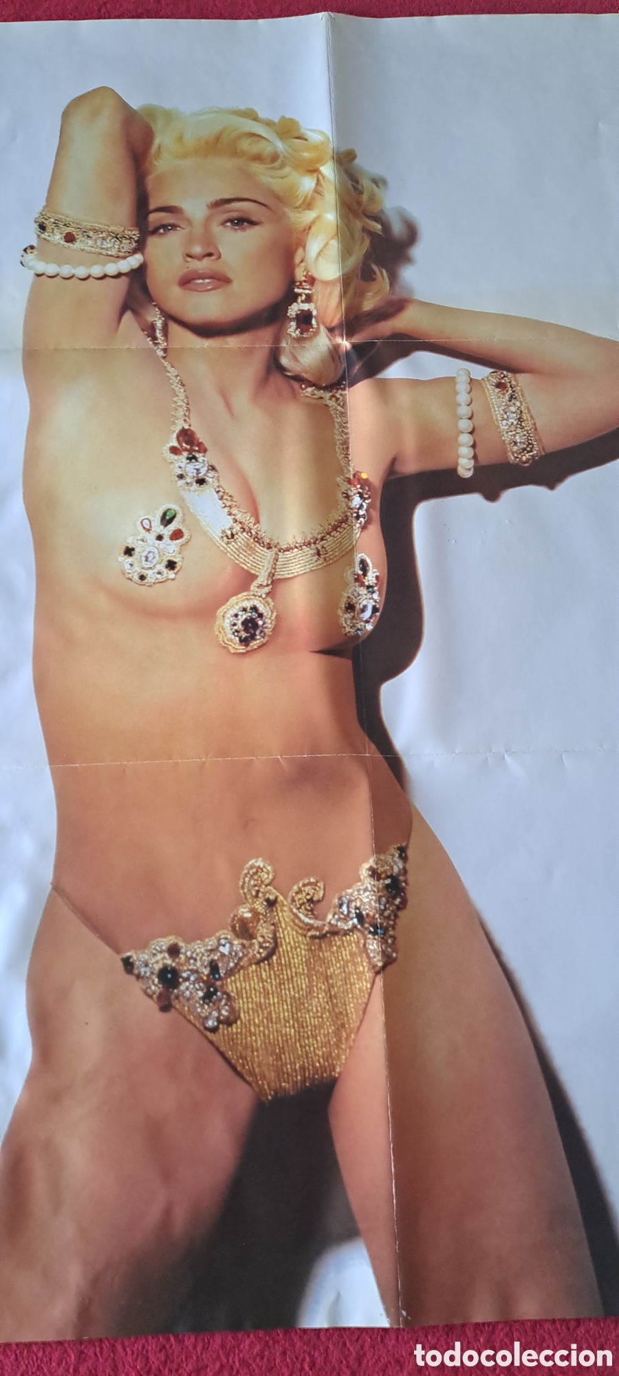 M&uacute;sica de colecci&oacute;n: P&Oacute;STER MADONNA STEVEN MEISEL - Foto 1