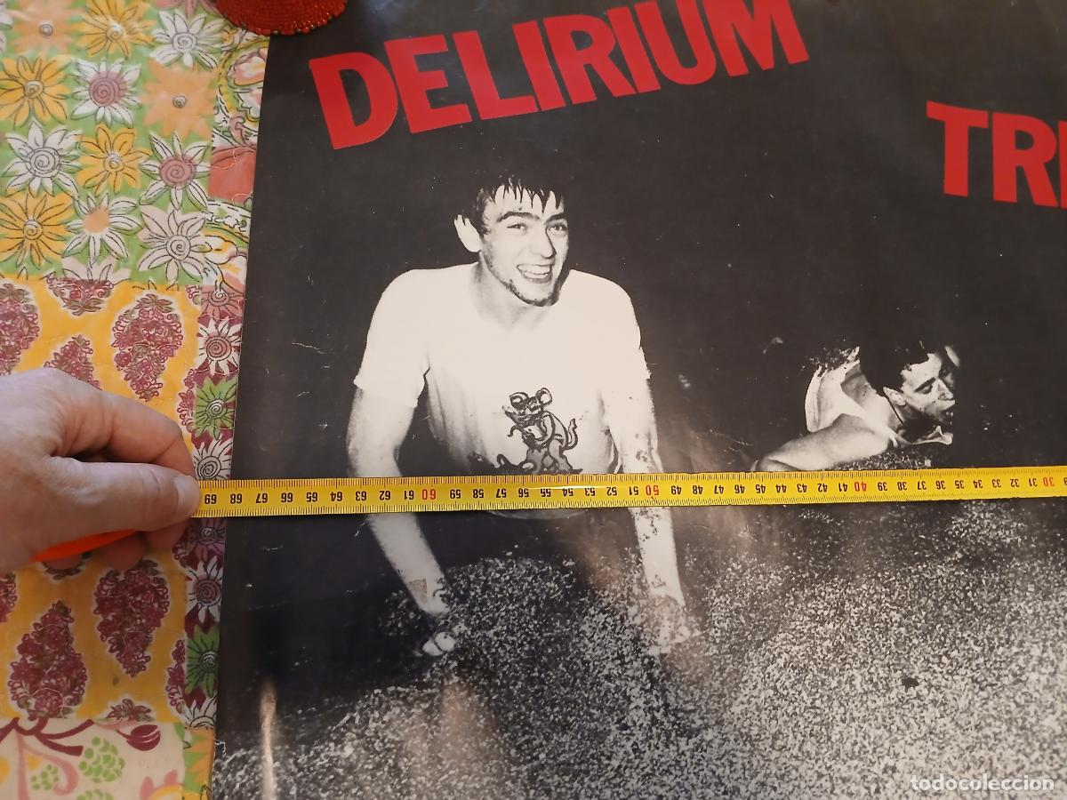 M&uacute;sica de colecci&oacute;n: POSTER DE DELIRIUM TREMENS - Foto 4