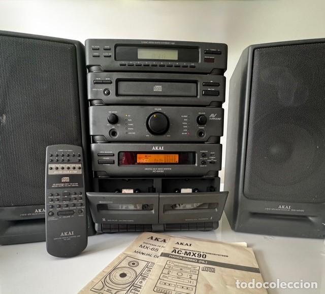 M&uacute;sica de colecci&oacute;n: AKAI MINI COMPONENTE AC-MX90 - Foto 1