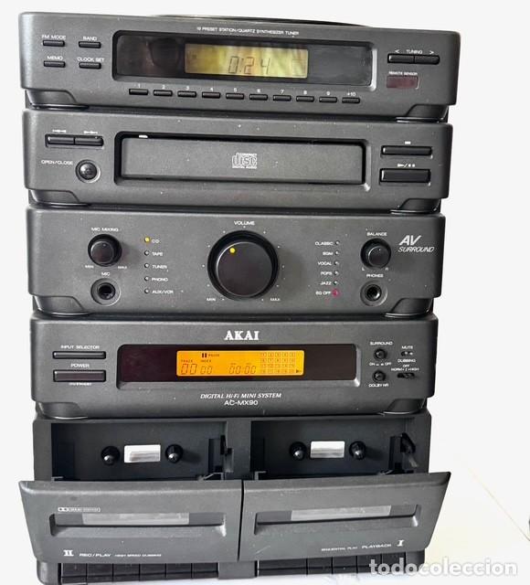 M&uacute;sica de colecci&oacute;n: AKAI MINI COMPONENTE AC-MX90 - Foto 2