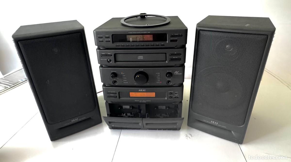 M&uacute;sica de colecci&oacute;n: AKAI MINI COMPONENTE AC-MX90 - Foto 4