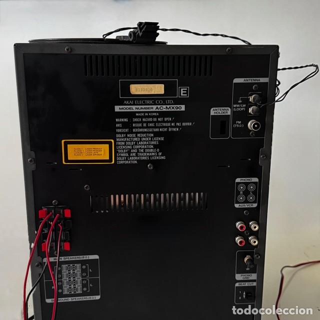 M&uacute;sica de colecci&oacute;n: AKAI MINI COMPONENTE AC-MX90 - Foto 6