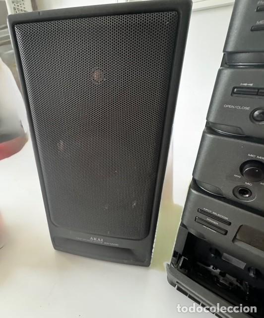 M&uacute;sica de colecci&oacute;n: AKAI MINI COMPONENTE AC-MX90 - Foto 7