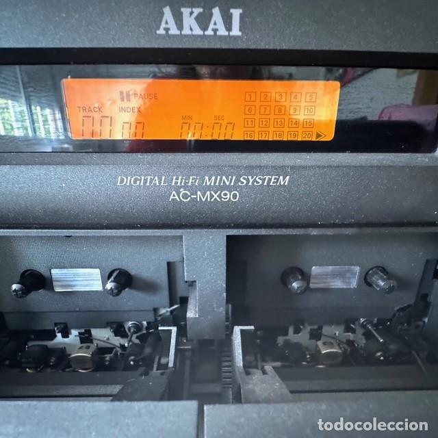 M&uacute;sica de colecci&oacute;n: AKAI MINI COMPONENTE AC-MX90 - Foto 8