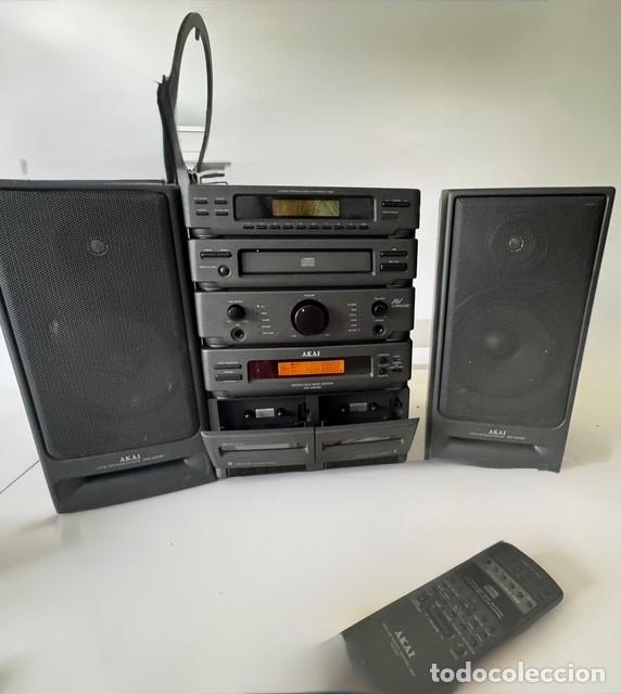M&uacute;sica de colecci&oacute;n: AKAI MINI COMPONENTE AC-MX90 - Foto 9