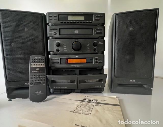 M&uacute;sica de colecci&oacute;n: AKAI MINI COMPONENTE AC-MX90 - Foto 11