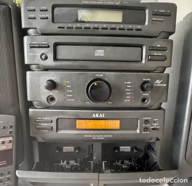 M&uacute;sica de colecci&oacute;n: AKAI MINI COMPONENTE AC-MX90 - Foto 12
