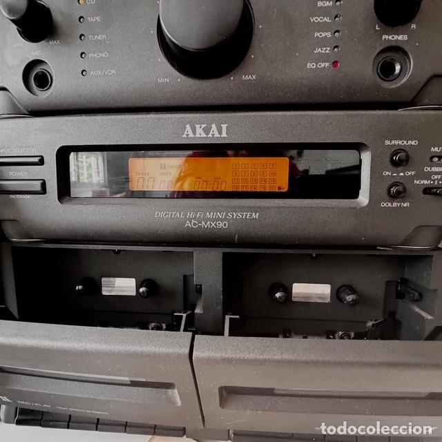 M&uacute;sica de colecci&oacute;n: AKAI MINI COMPONENTE AC-MX90 - Foto 14
