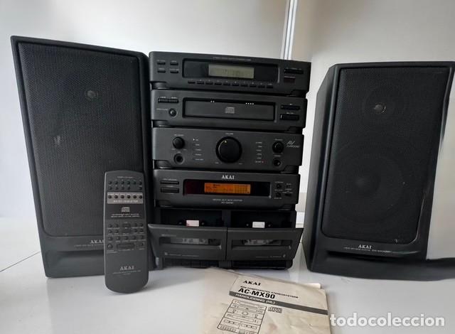 M&uacute;sica de colecci&oacute;n: AKAI MINI COMPONENTE AC-MX90 - Foto 15