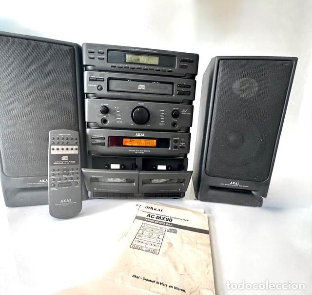M&uacute;sica de colecci&oacute;n: AKAI MINI COMPONENTE AC-MX90 - Foto 16