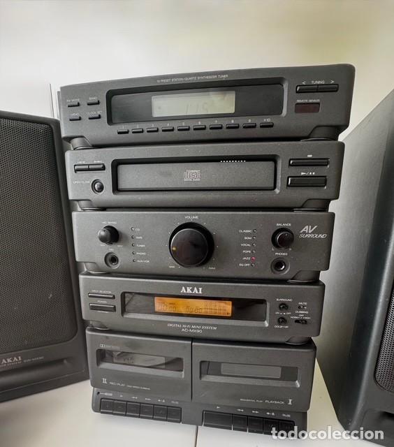 M&uacute;sica de colecci&oacute;n: AKAI MINI COMPONENTE AC-MX90 - Foto 17