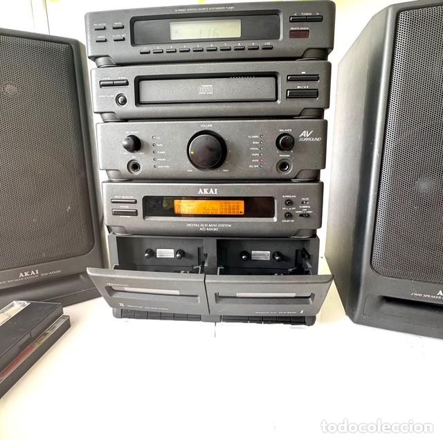 M&uacute;sica de colecci&oacute;n: AKAI MINI COMPONENTE AC-MX90 - Foto 18