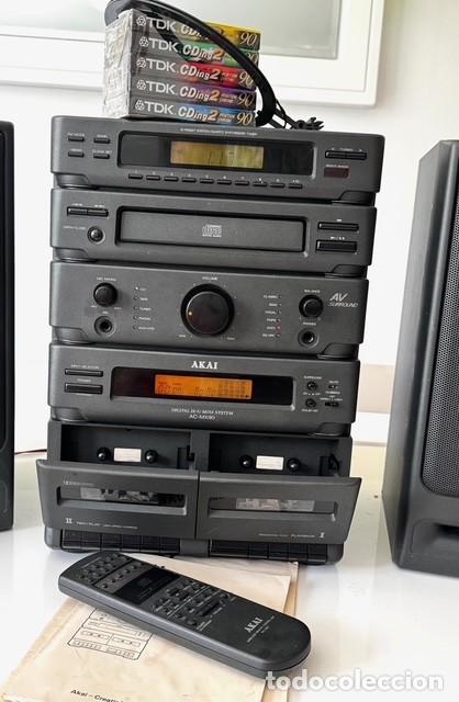 M&uacute;sica de colecci&oacute;n: AKAI MINI COMPONENTE AC-MX90 - Foto 19