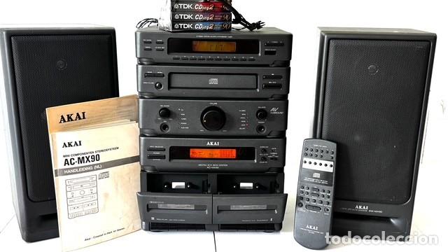 M&uacute;sica de colecci&oacute;n: AKAI MINI COMPONENTE AC-MX90 - Foto 20