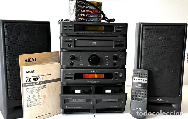 M&uacute;sica de colecci&oacute;n: AKAI MINI COMPONENTE AC-MX90 - Foto 21