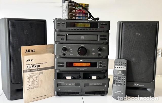M&uacute;sica de colecci&oacute;n: AKAI MINI COMPONENTE AC-MX90 - Foto 22