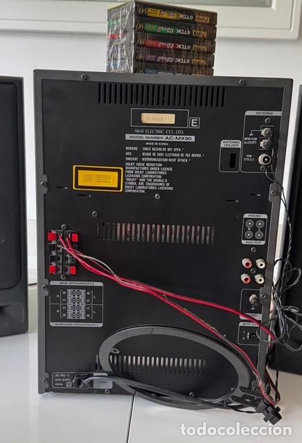 M&uacute;sica de colecci&oacute;n: AKAI MINI COMPONENTE AC-MX90 - Foto 23