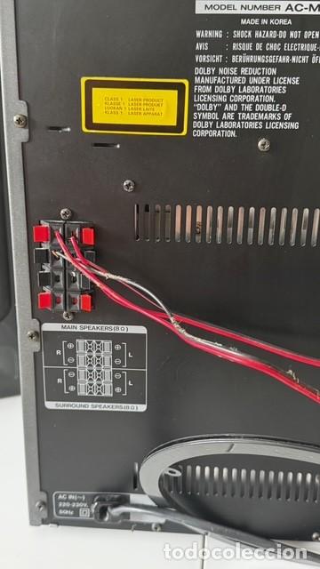 M&uacute;sica de colecci&oacute;n: AKAI MINI COMPONENTE AC-MX90 - Foto 25