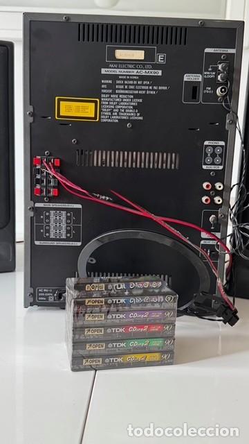 M&uacute;sica de colecci&oacute;n: AKAI MINI COMPONENTE AC-MX90 - Foto 27