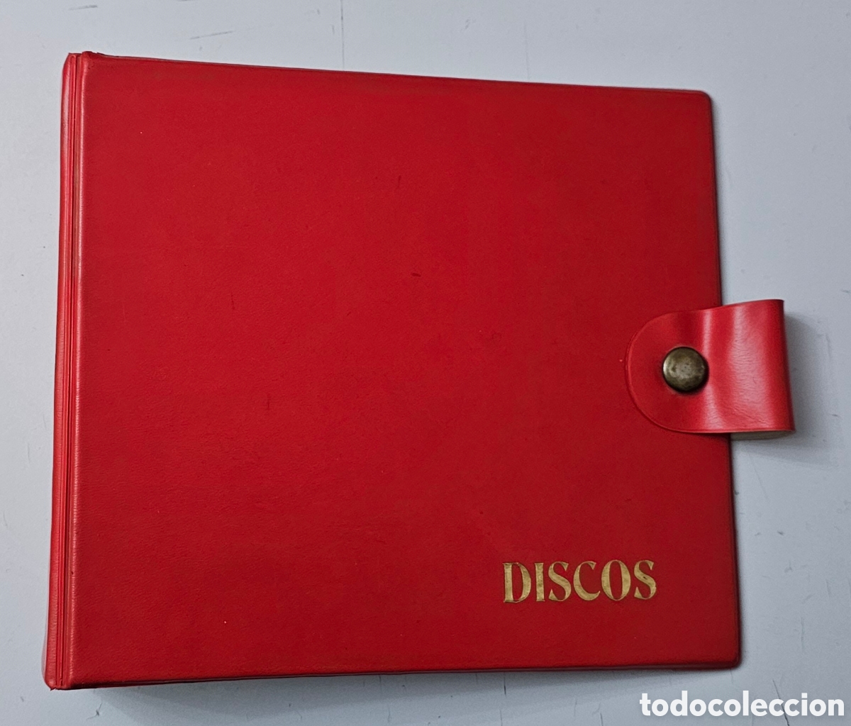 Collectible Music: ESTUCHE ARCHIVADOR PORTA DISCOS SINGLES 45s