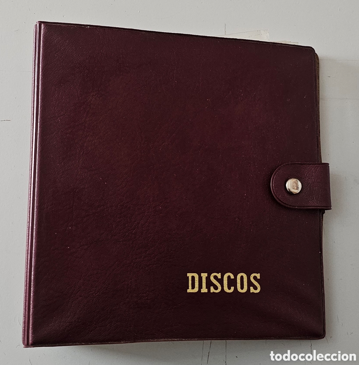 Collectible Music: ESTUCHE ARCHIVADOR PORTA DISCOS SINGLES 45s