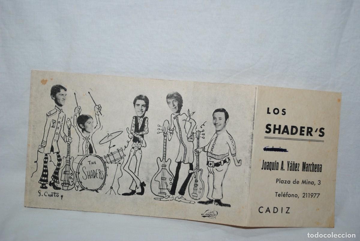 Collectible Music: CADIZ , GRUPO MUSICAL GADITANO , THE SHADERS .