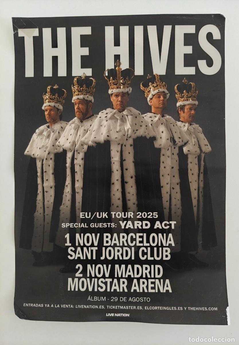 Musique de collection: The Hives C&aacute;rtel concierto poster