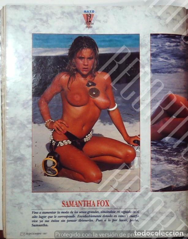M&uacute;sica de colecci&oacute;n: PIN UP SEXY SAMANTHA FOX - Foto 1