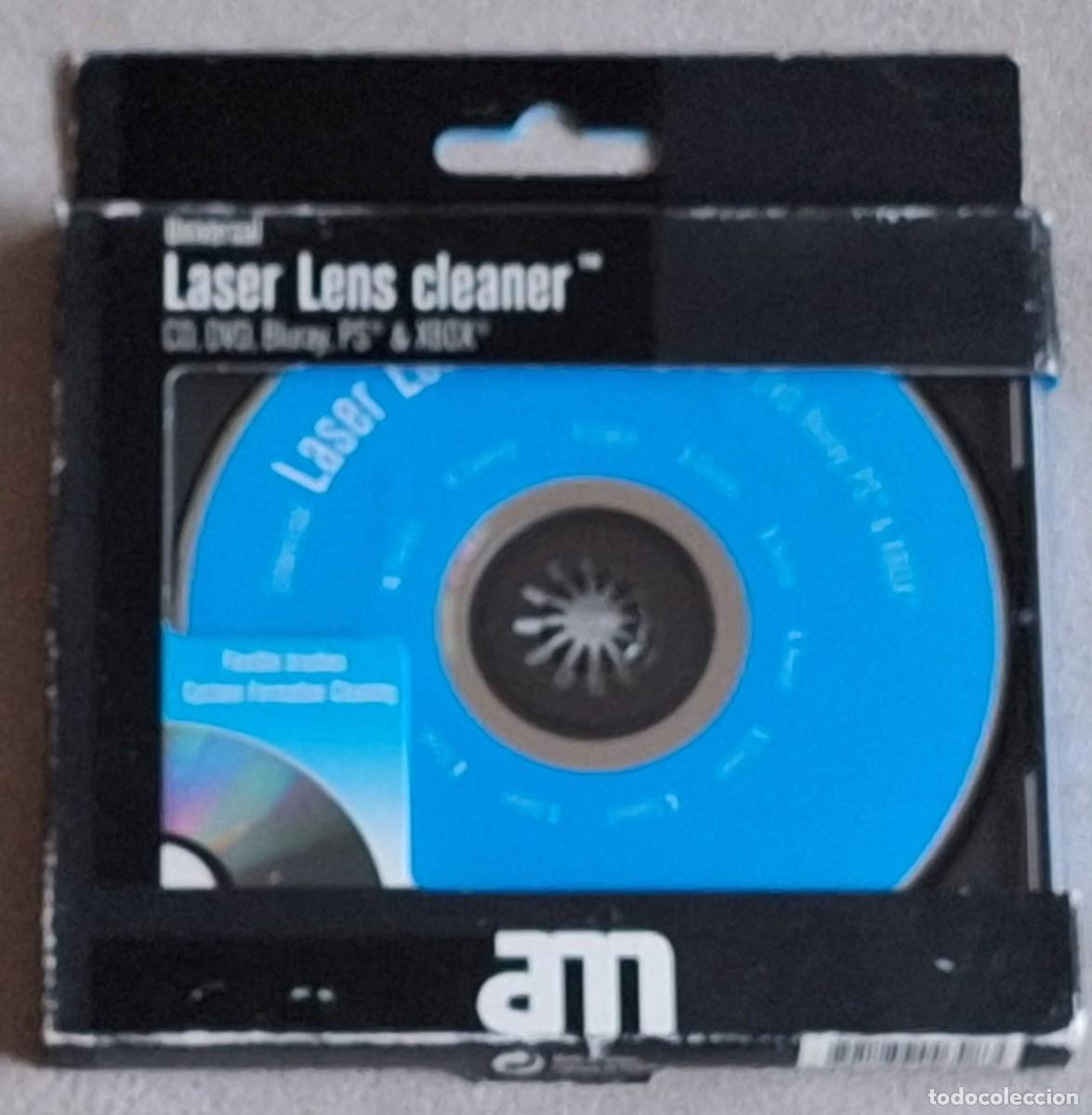 M&uacute;sica de cole&ccedil;&atilde;o: LIMPIADOR UNIVERSAL DE LENTES L&Aacute;SER AM