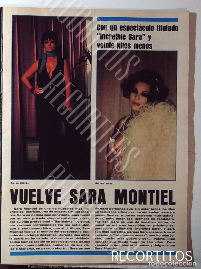 M&uacute;sica de cole&ccedil;&atilde;o: SARA MONTIEL SARITA MONTIEL