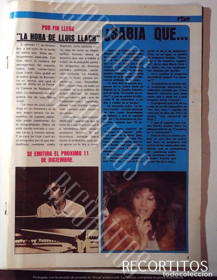 M&uacute;sica de colecci&oacute;n: LLUIS LLACH VICTORIA VERA - Foto 1