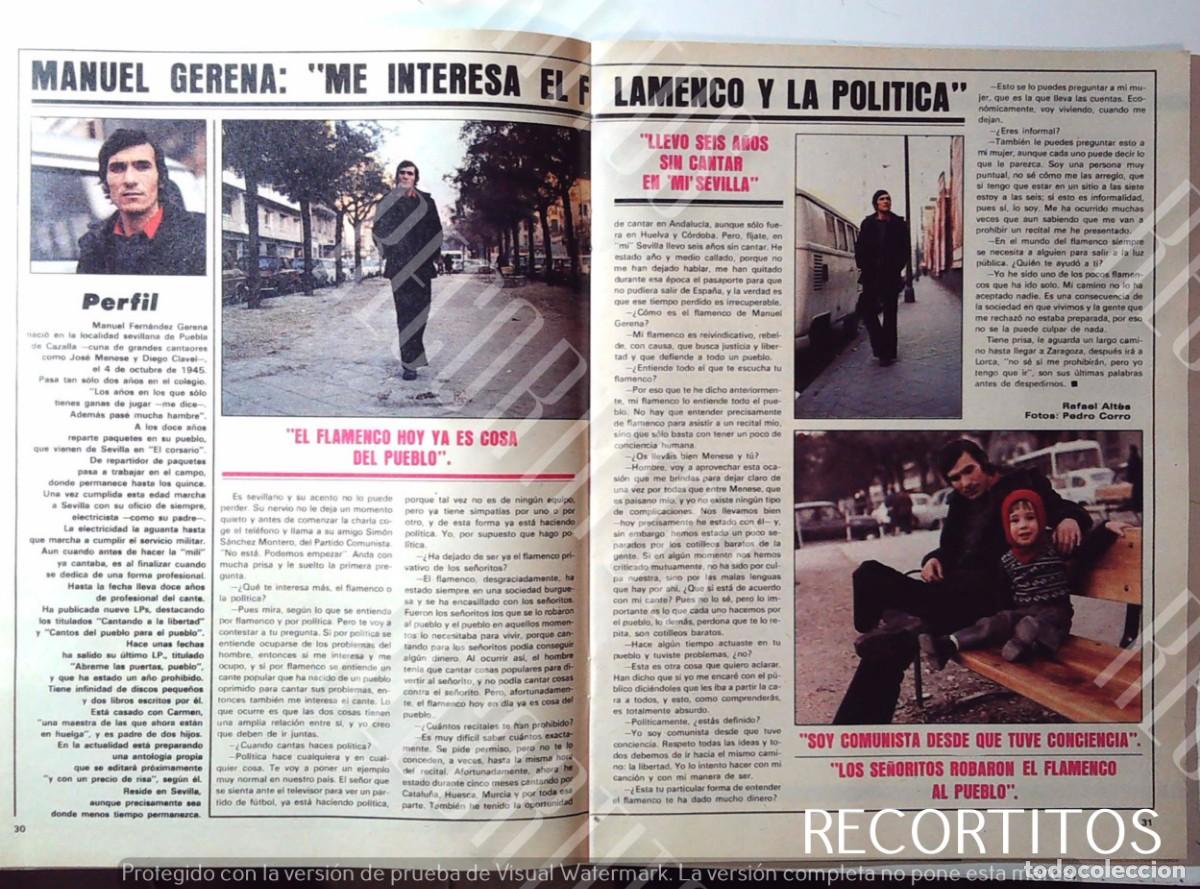 Collectible Music: manuel gerena el cante vivo de FLAMENCO