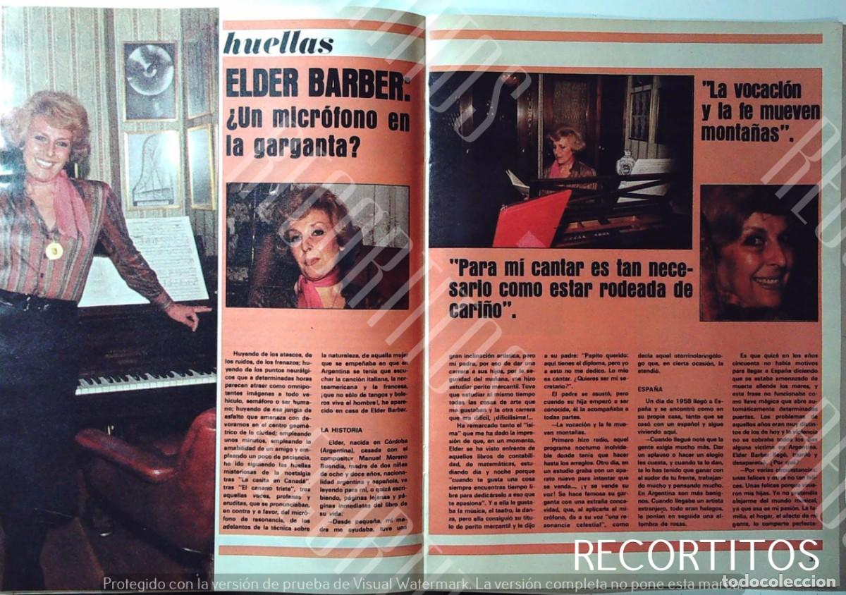M&uacute;sica de colecci&oacute;n: ELDER BARBER ELDER BARBER - Foto 1