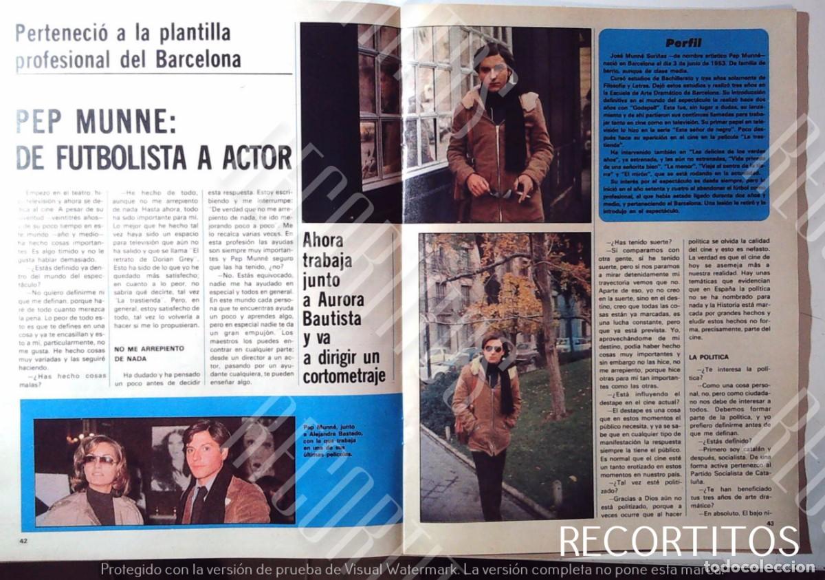 M&uacute;sica de colecci&oacute;n: PEP MUNNE MUNE TERENCI MOIX - Foto 1