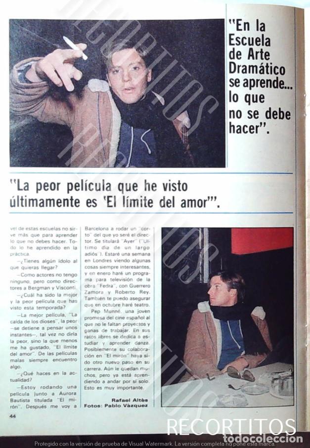 M&uacute;sica de colecci&oacute;n: PEP MUNNE MUNE TERENCI MOIX - Foto 2