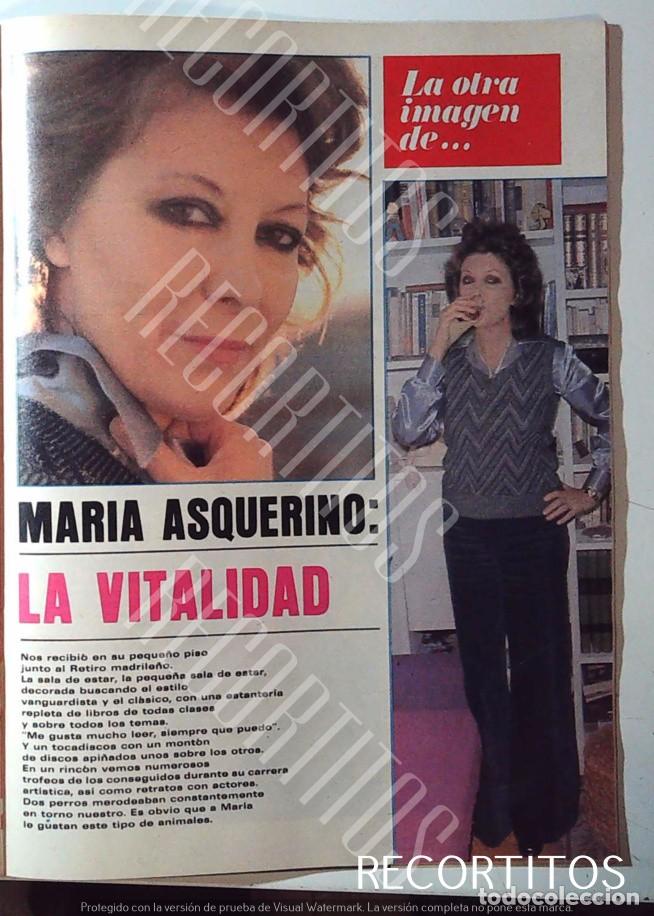 M&uacute;sica de colecci&oacute;n: MARIA MARUJA ASQUERINO - Foto 1