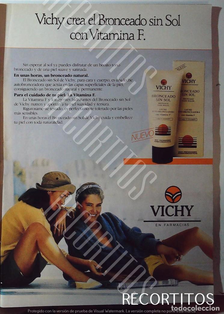 M&uacute;sica de colecci&oacute;n: vichy anuncio publicidad renee simonsen