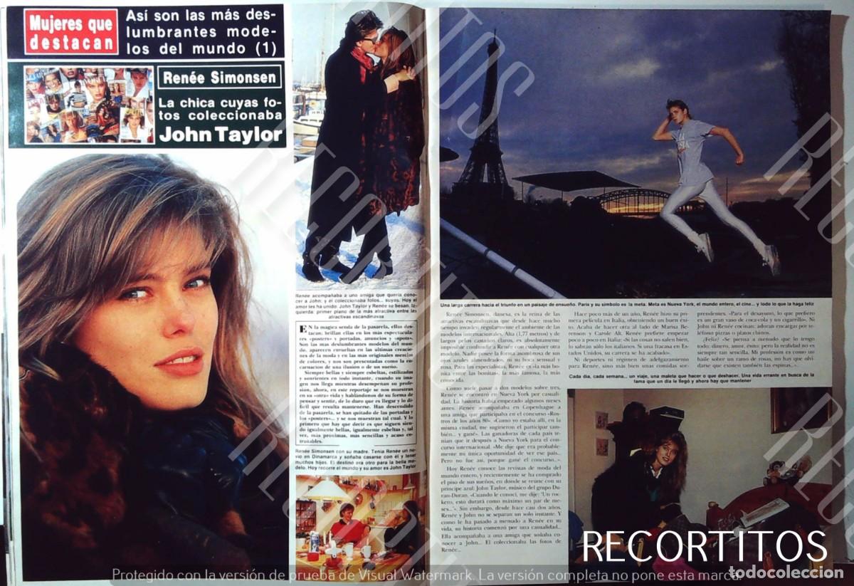 Collectible Music: RENE SIMONSEN JOHN TAYLOR DURAN DURAN