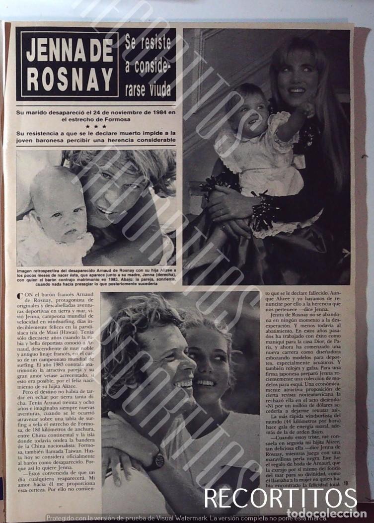 M&uacute;sica de colecci&oacute;n: JENINA DE ROSNAY JENNA - Foto 1